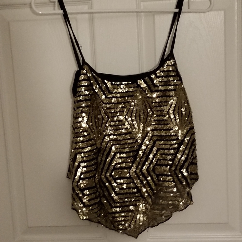 Chic loose fit crop top